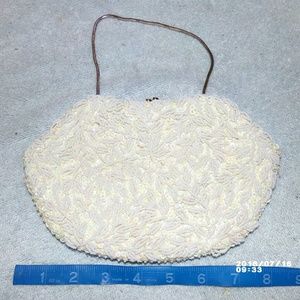 Vintage La Regale beaded purse
